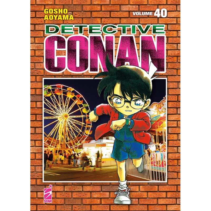 STAR COMICS - DETECTIVE CONAN NEW EDITION 40